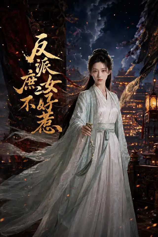 反派庶女不好惹 - 短剧短剧海报图片