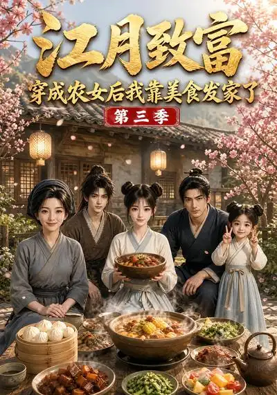 江月致富:穿成农女后我靠美食发家了第三季&江月致富穿成农女后我靠美食发家了第三季