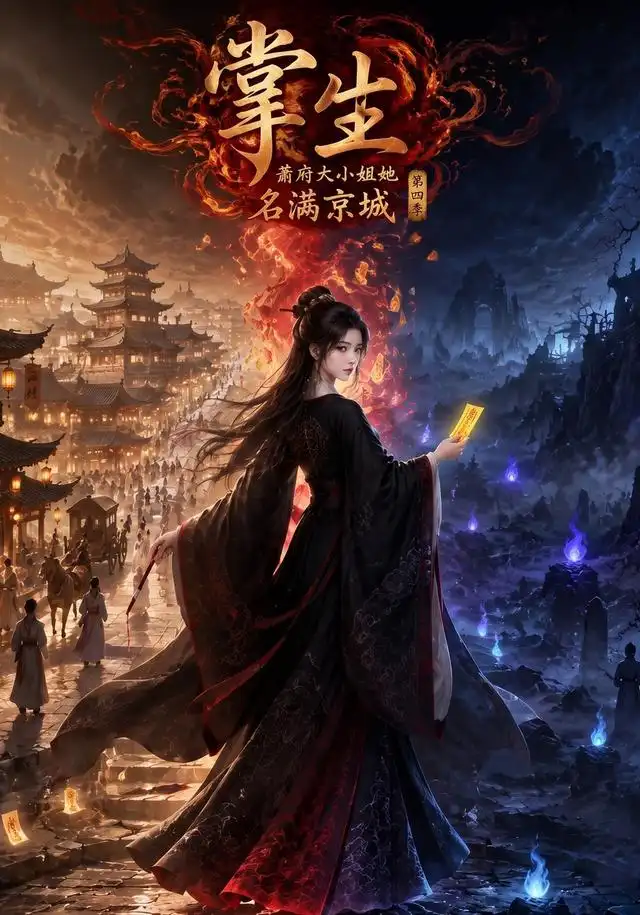 掌生:萧府大小姐她名满京城第四季&掌生萧府大小姐她名满京城第四季