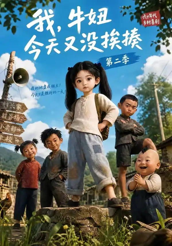 我,牛妞今天又没挨揍第二季&我牛妞今天又没挨揍第二季