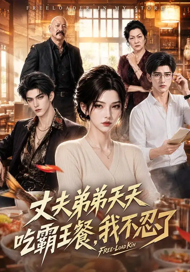 丈夫弟弟天天吃霸王餐，我不忍了&丈夫弟弟天天吃霸王餐我不忍了 - 短剧短剧海报图片