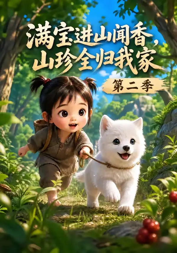 满宝进山闻香,山珍全归我家第二季&满宝进山闻香山珍全归我家第二季