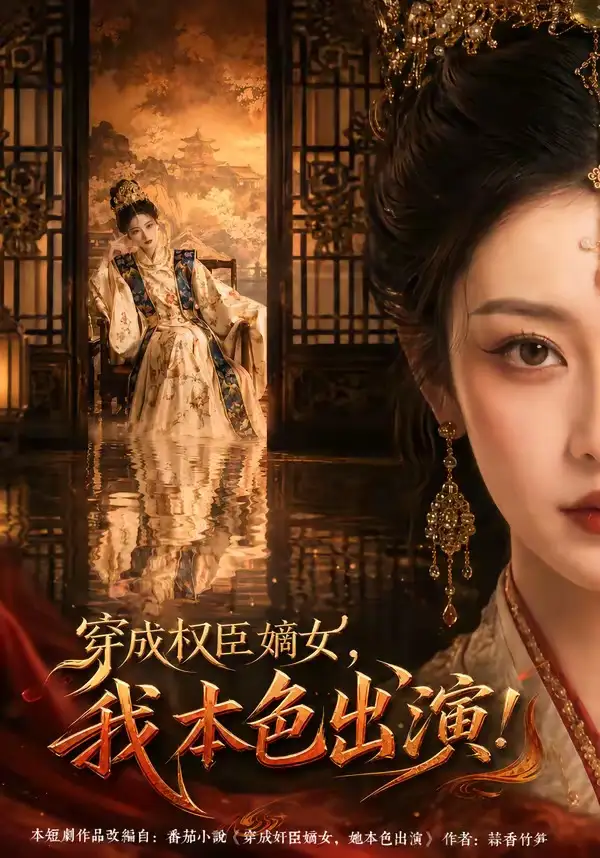 穿成权臣嫡女，我本色出演！&穿成权臣嫡女我本色出演 - 短剧短剧海报图片