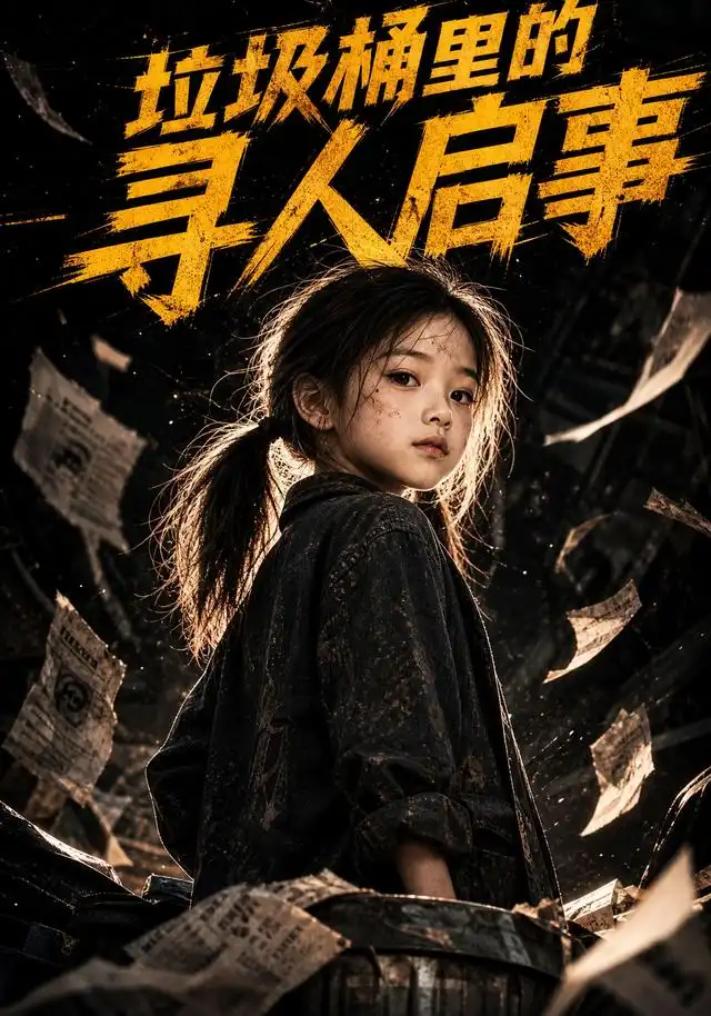 垃圾桶里的寻人启事