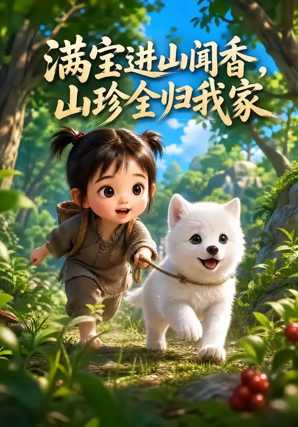 满宝进山闻香,山珍全归我家&满宝进山闻香山珍全归我家