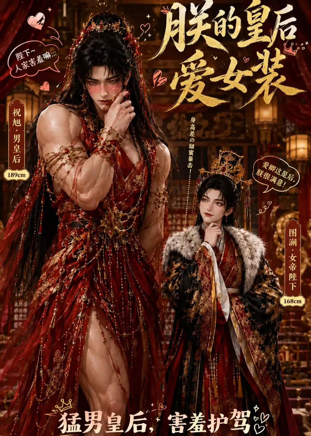 朕的皇后爱女装