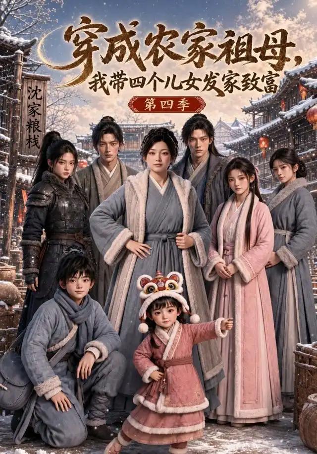 穿成农家祖母,我带四个儿女发家致富第四季&穿成农家祖母我带四个儿女发家致富第四季