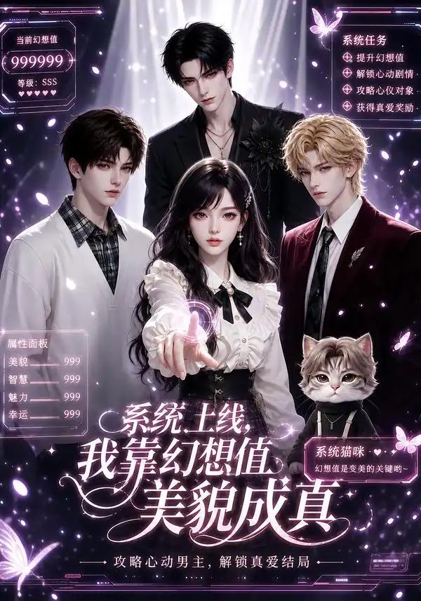 系统上线,我靠幻想值美貌成真&系统上线我靠幻想值美貌成真