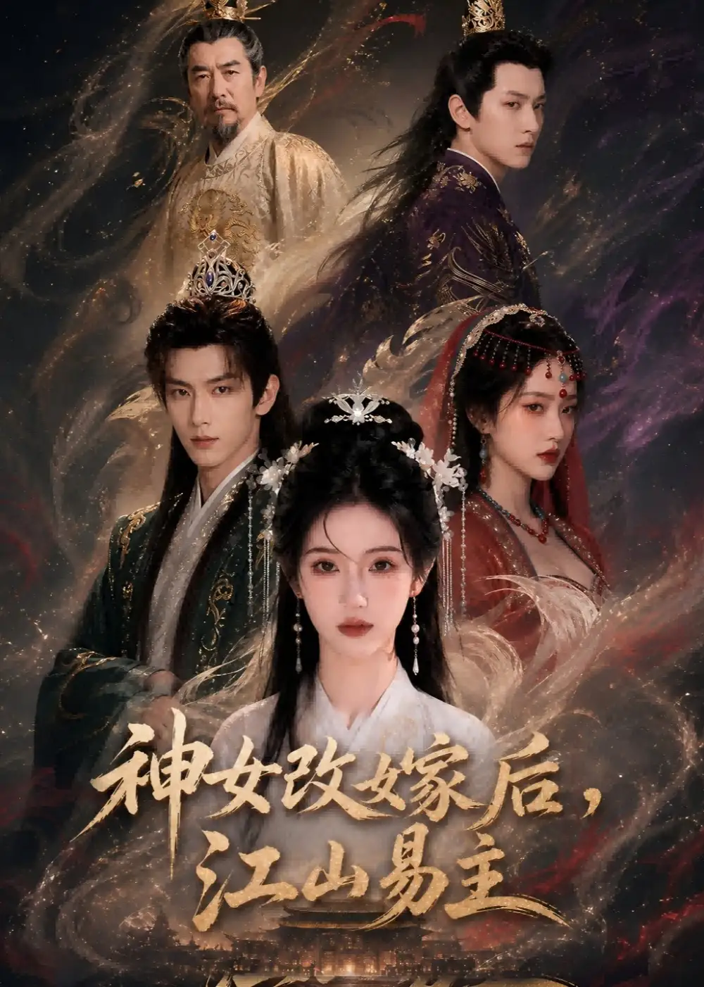 神女改嫁后,江山易主&神女改嫁后江山易主