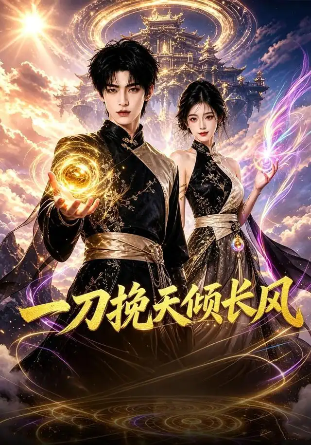 一刀挽天倾长风