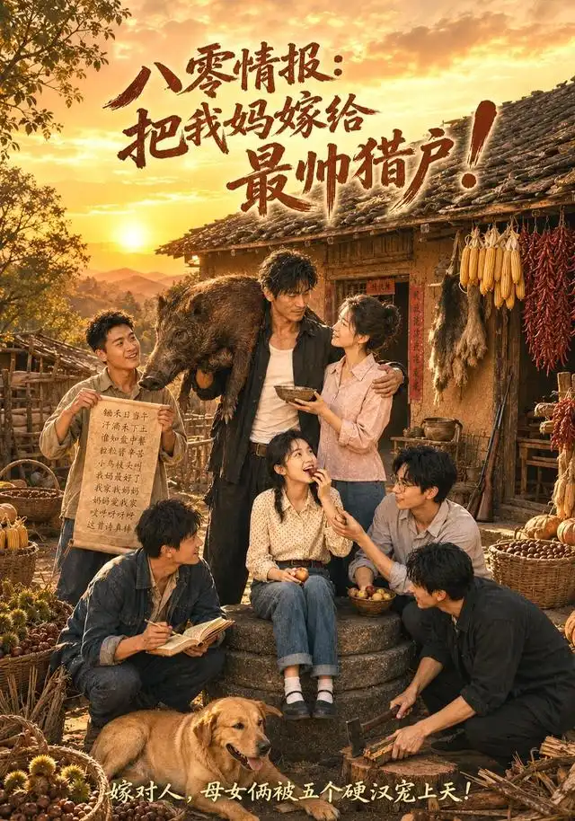 八零情报:把我妈嫁给最帅猎户!&八零情报把我妈嫁给最帅猎户