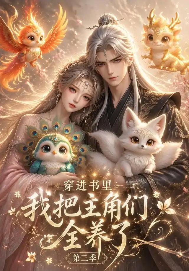 穿进书里,我把主角们全养了第三季&穿进书里我把主角们全养了第三季