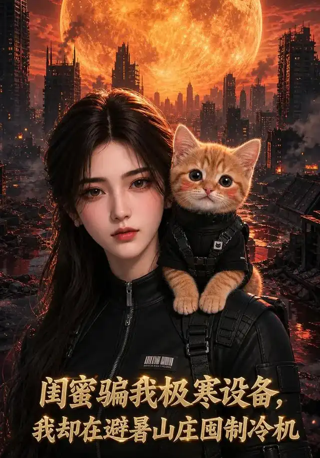 闺蜜骗我极寒设备我却在避暑山庄囤制冷机