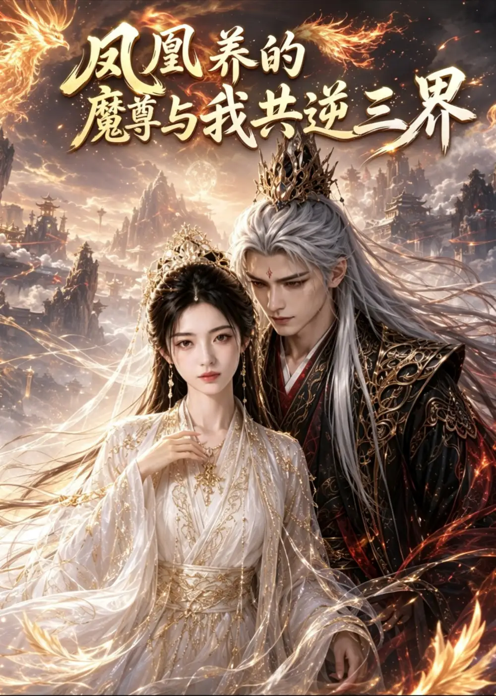 凤凰养的魔尊,与我共逆三界&凤凰养的魔尊与我共逆三界