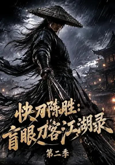 快刀陈胜:盲眼刀客江湖录第二季&快刀陈胜盲眼刀客江湖录第二季
