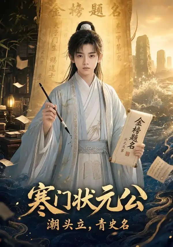 寒门状元公潮头立,青史名&寒门状元公潮头立青史名