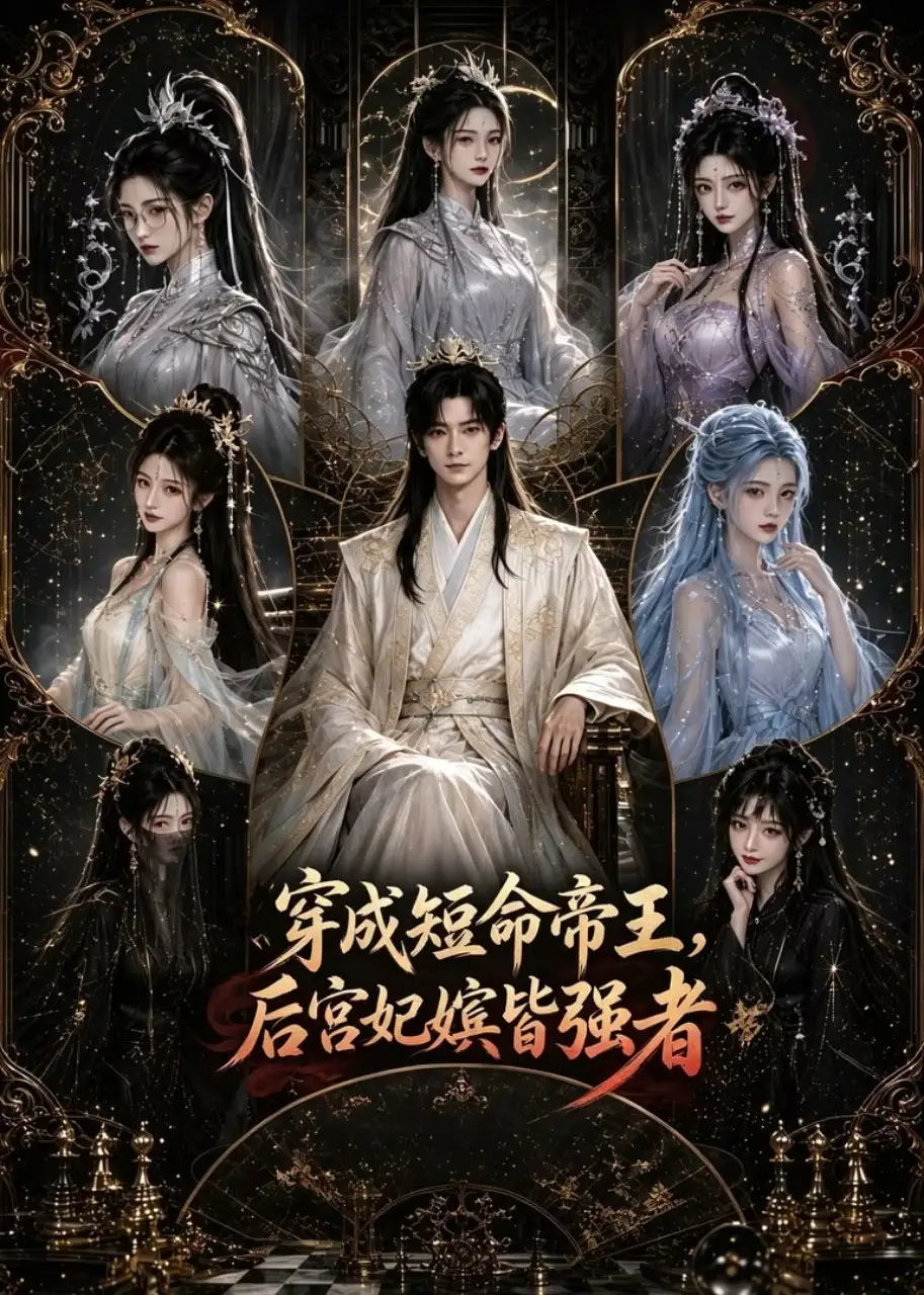 穿成短命帝王,后宫妃嫔皆强者&穿成短命帝王后宫妃嫔皆强者