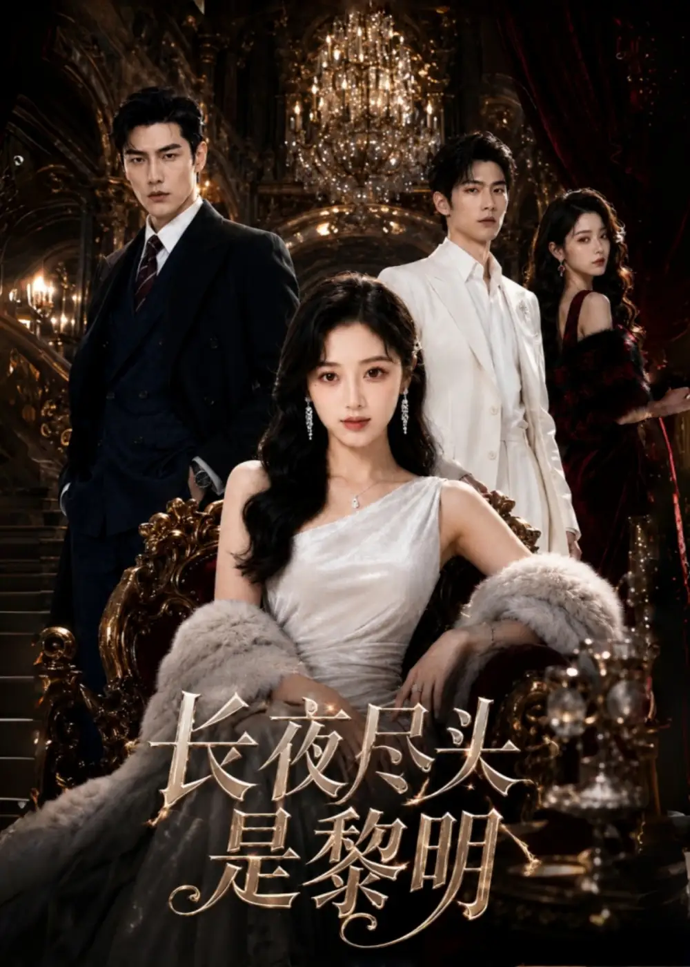 长夜尽头是黎明 - 短剧短剧海报图片