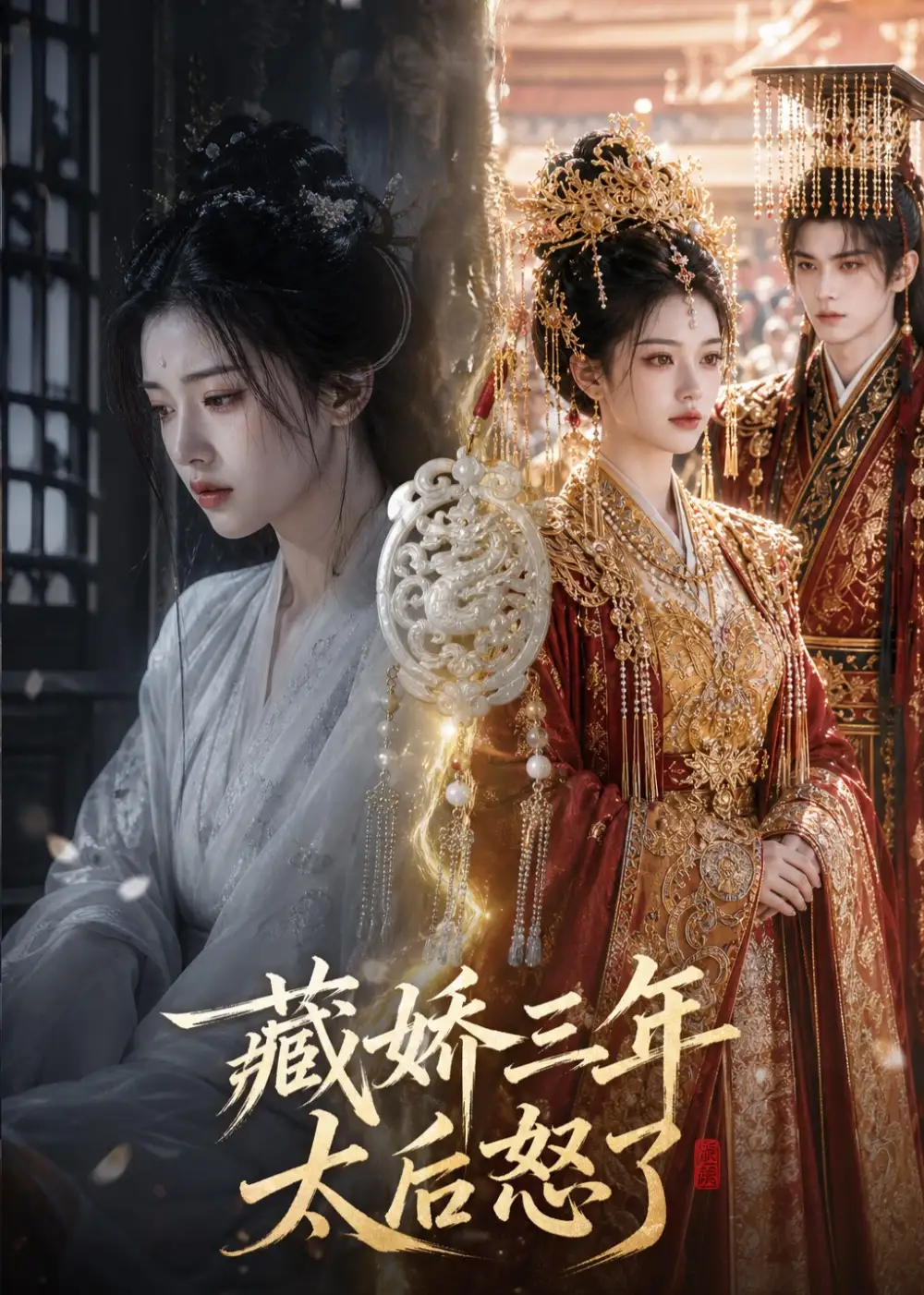 藏娇三年,太后怒了&藏娇三年太后怒了