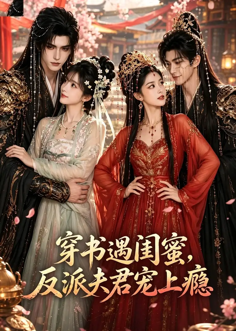 穿书遇闺蜜,反派夫君宠上瘾&穿书遇闺蜜反派夫君宠上瘾