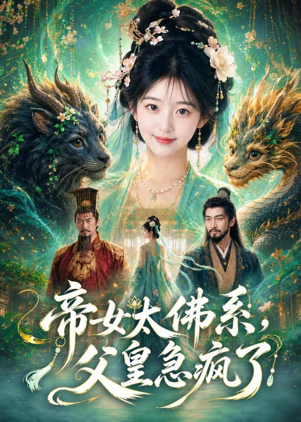 帝女太佛系,父皇急疯了&帝女太佛系父皇急疯了