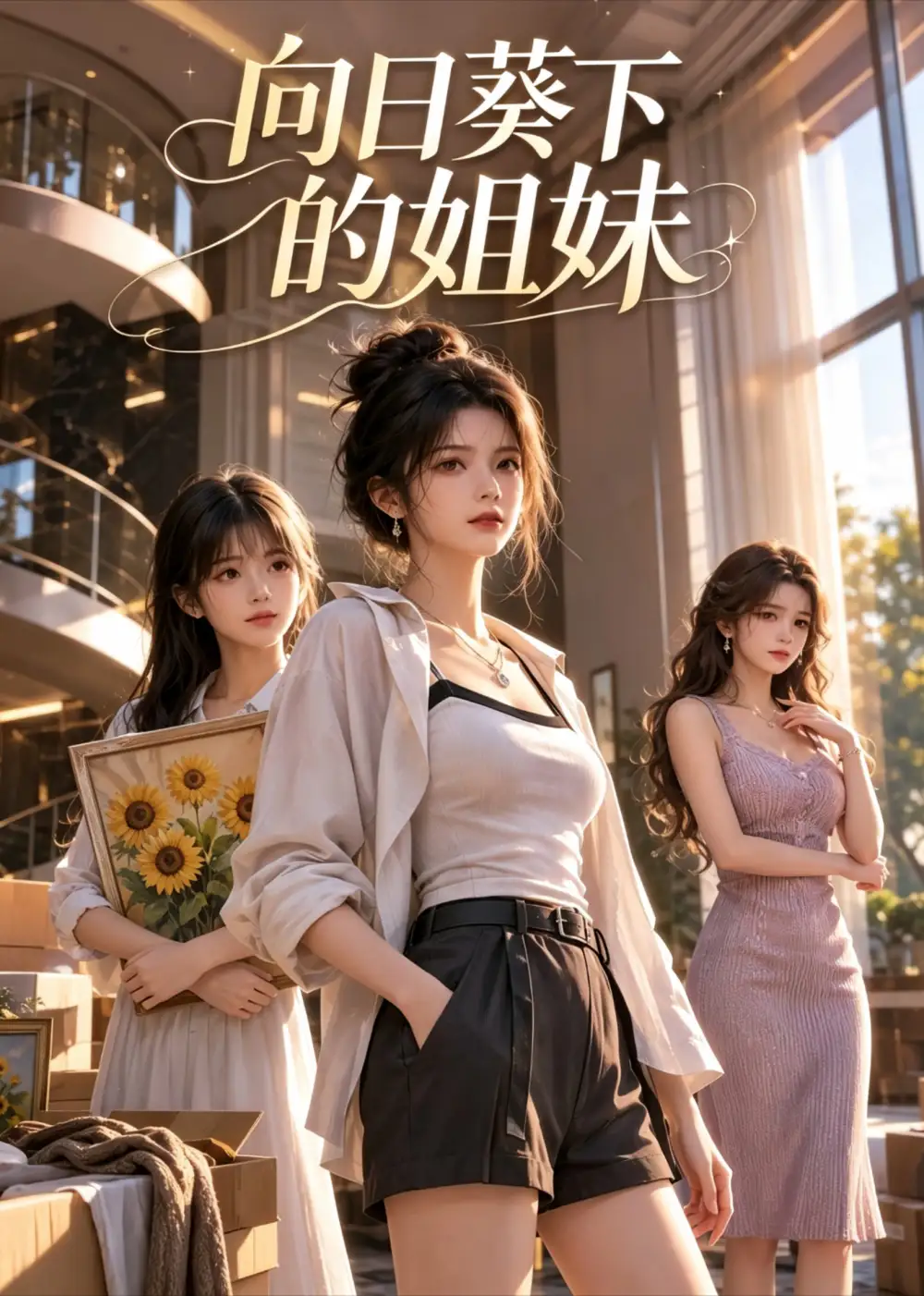 向日葵下的姐妹