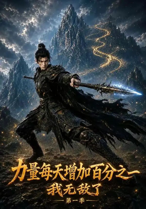 力量每天增加百分之一,我无敌了第一季&力量每天增加百分之一我无敌了第一季