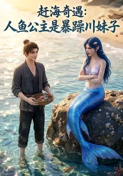赶海奇遇:人鱼公主是暴躁川妹子&赶海奇遇人鱼公主是暴躁川妹子