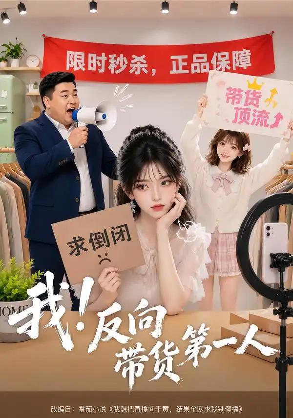 我!反向带货第一人&我反向带货第一人