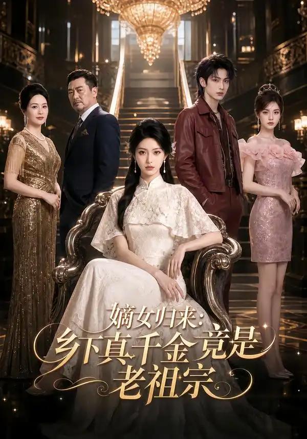 嫡女归来:乡下真千金竟是老祖宗&嫡女归来乡下真千金竟是老祖宗