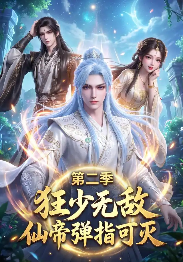 狂少无敌：仙帝弹指可灭第二季&狂少无敌仙帝弹指可灭第二季 - 短剧短剧海报图片