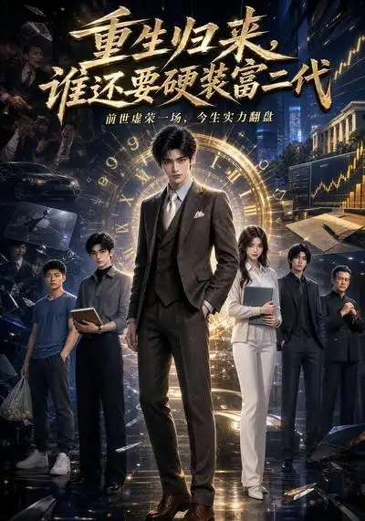 重生归来，谁还要硬装富二代&重生归来谁还要硬装富二代 - 短剧短剧海报图片