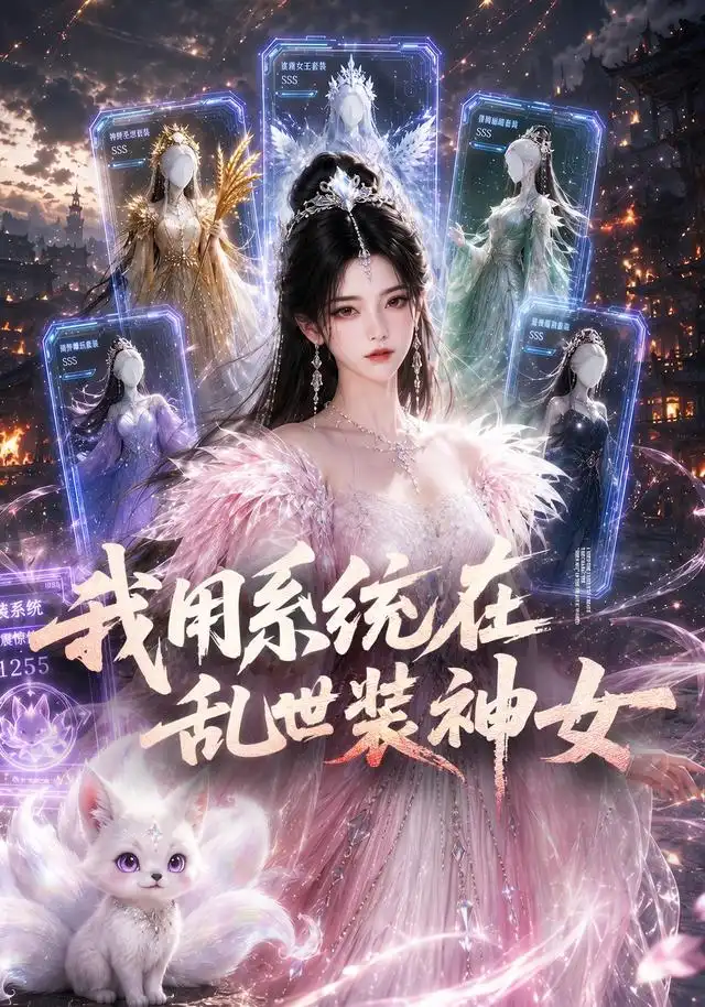 我用系统在乱世装神女