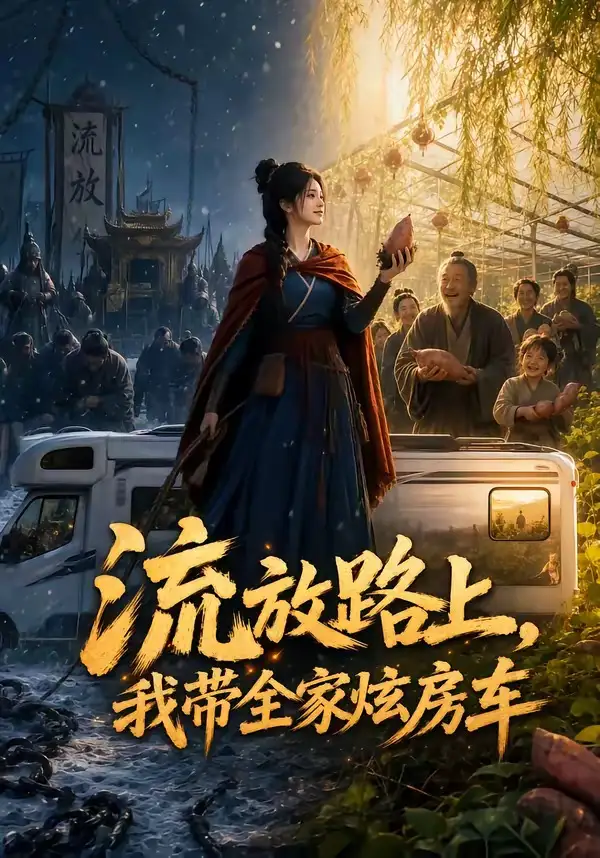 流放路上,我带全家炫房车&流放路上我带全家炫房车