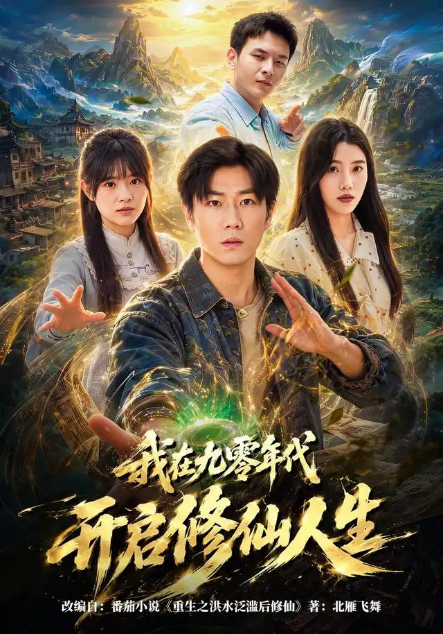 我在九零年代开启修仙人生 - 短剧短剧海报图片