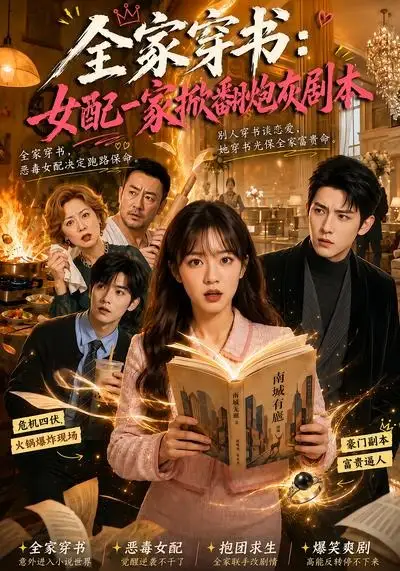 全家穿书:女配一家掀翻炮灰剧本&全家穿书女配一家掀翻炮灰剧本