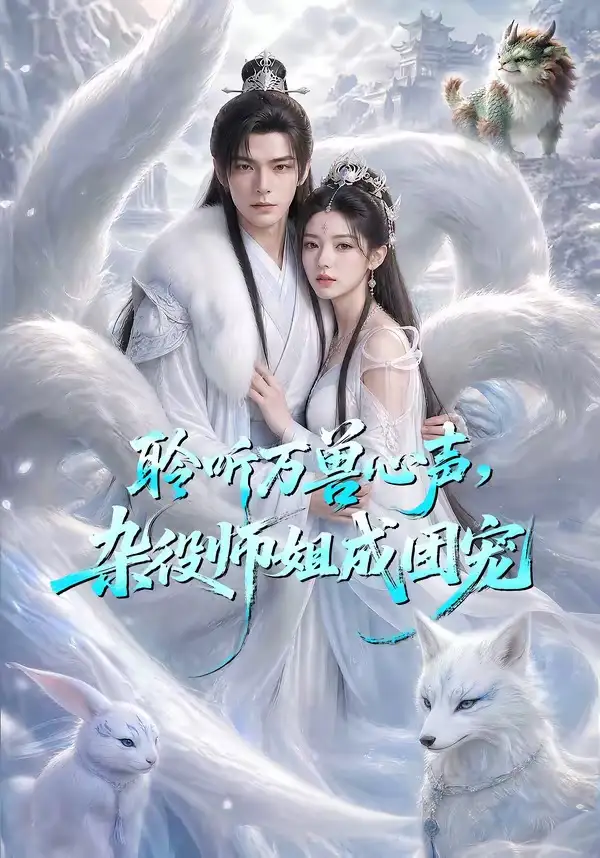 聆听万兽心声，杂役师姐成团宠&聆听万兽心声杂役师姐成团宠 - 短剧短剧海报图片