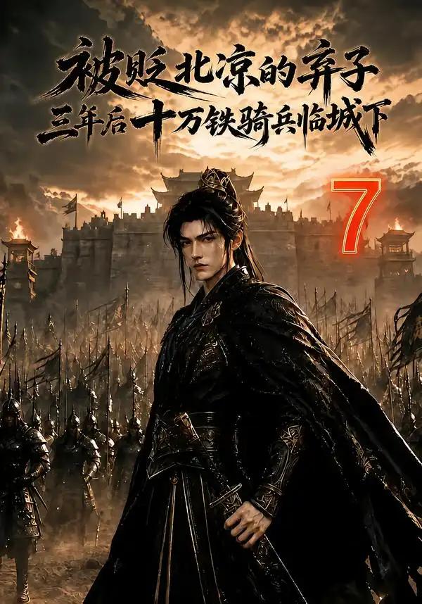 被贬北凉的弃子，三年后十万铁骑兵临城下7&被贬北凉的弃子三年后十万铁骑兵临城下7 - 短剧短剧海报图片