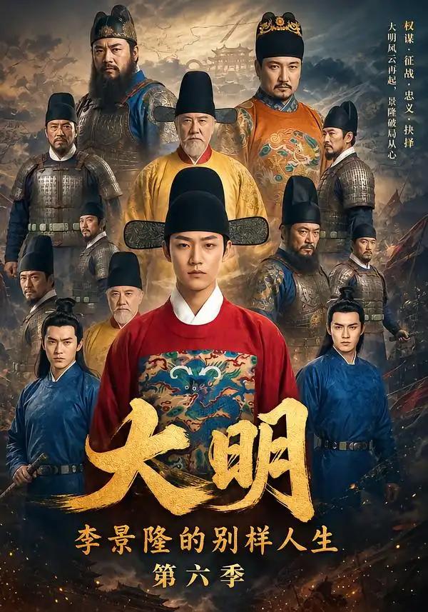 大明,李景隆的别样人生第六季&大明李景隆的别样人生第六季