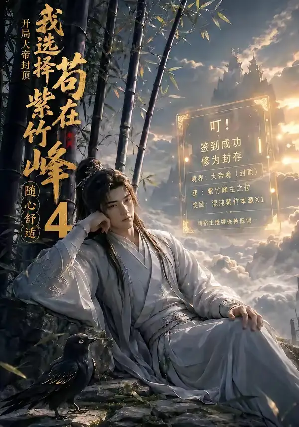 开局大帝封顶我选择苟在紫竹峰:随心舒适4&开局大帝封顶我选择苟在紫竹峰随心舒适4