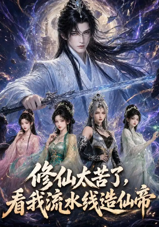 修仙太苦了,看我流水线造仙帝&修仙太苦了看我流水线造仙帝