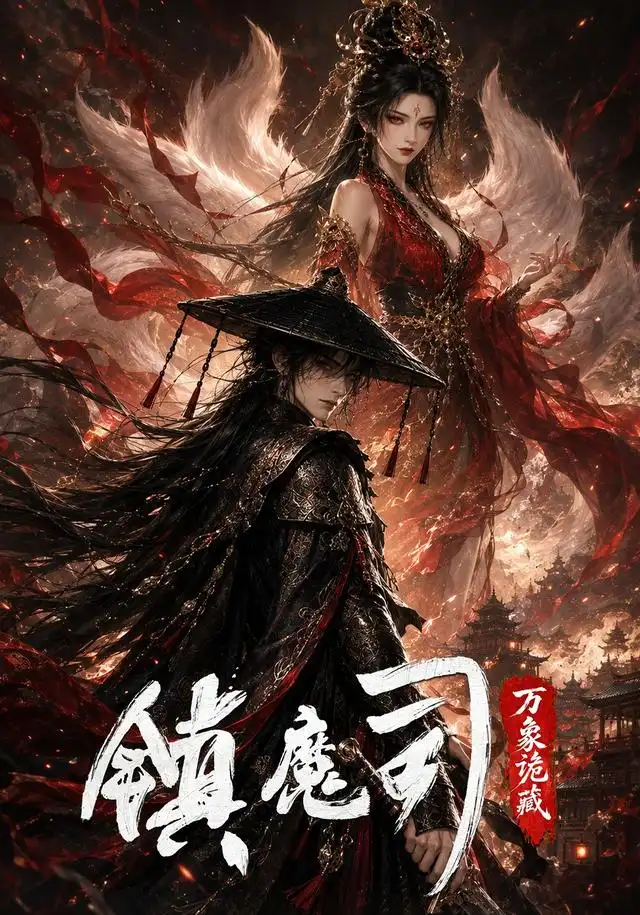 镇魔司：万象诡藏&镇魔司万象诡藏 - 短剧短剧海报图片