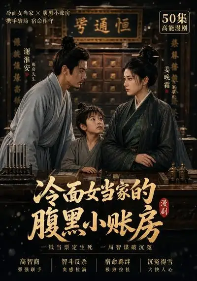 冷面女当家的腹黑小账房第一季
