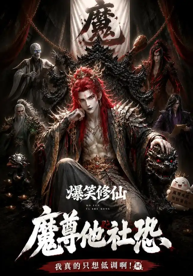 爆笑修仙,魔尊他社恐啊&爆笑修仙魔尊他社恐啊