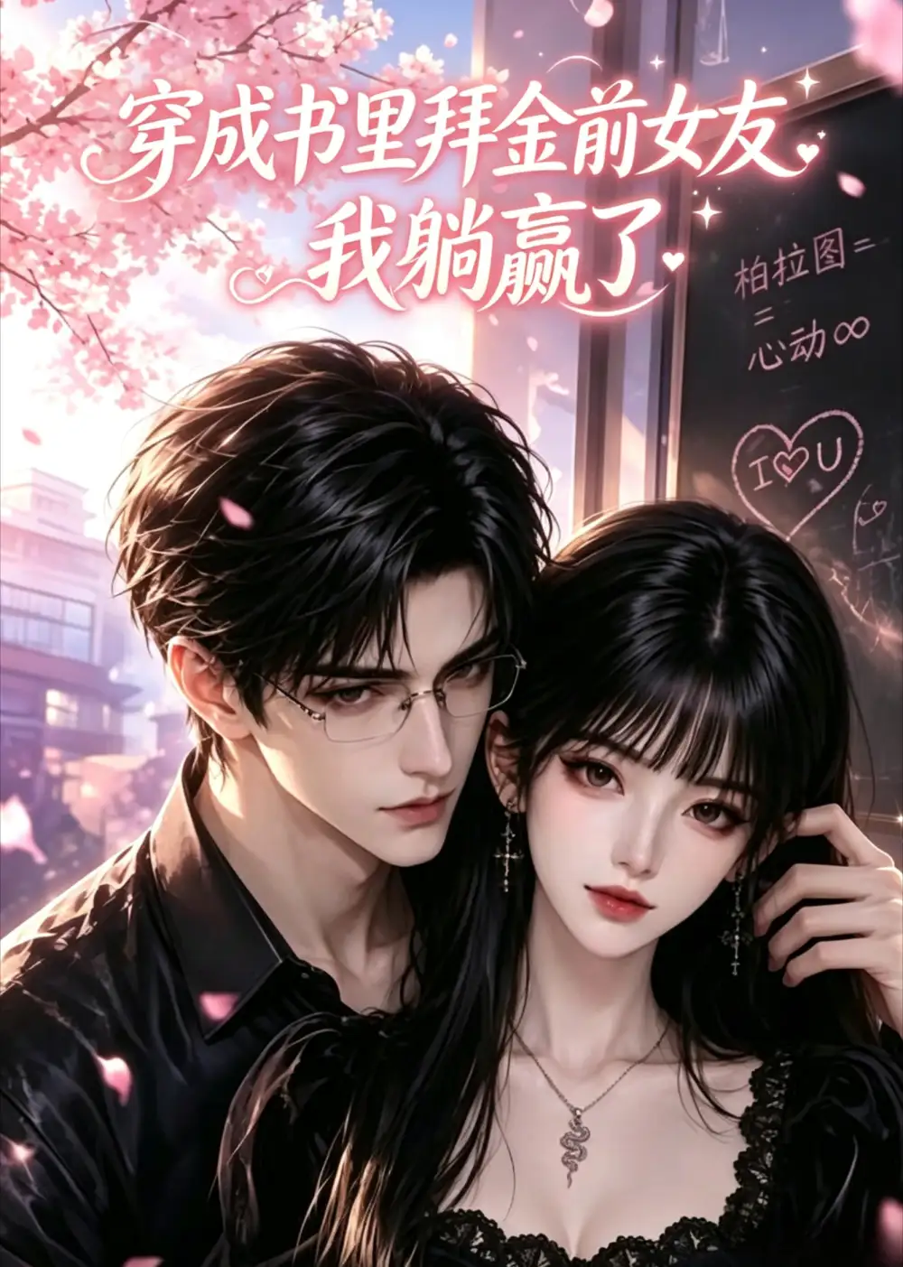 穿成书里拜金前女友,我躺赢了&穿成书里拜金前女友我躺赢了