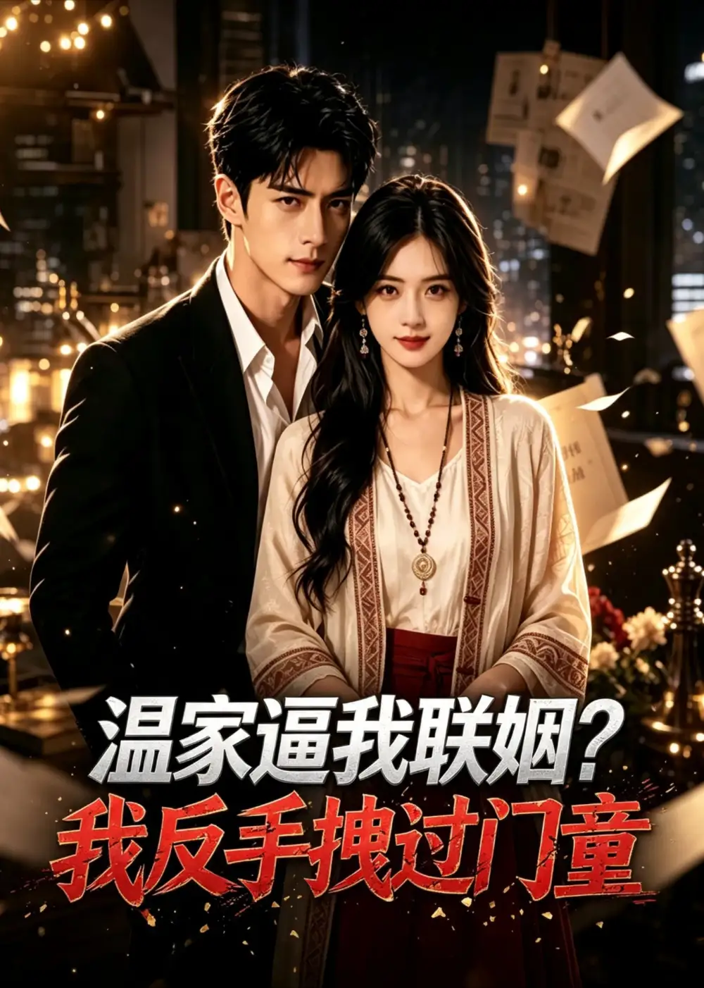 温家逼我联姻?我反手拽过门童&温家逼我联姻我反手拽过门童