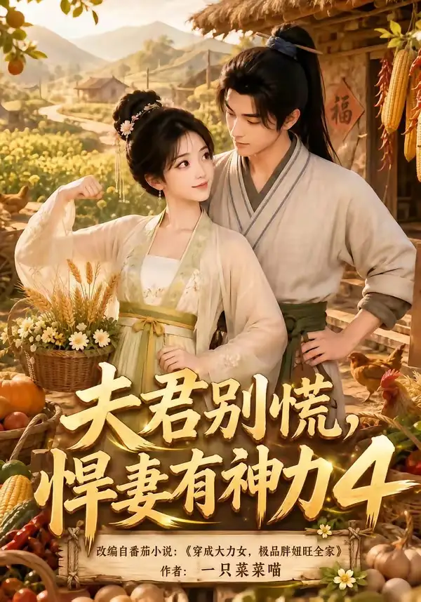 夫君别慌，悍妻有神力4&夫君别慌悍妻有神力4 - 短剧短剧海报图片