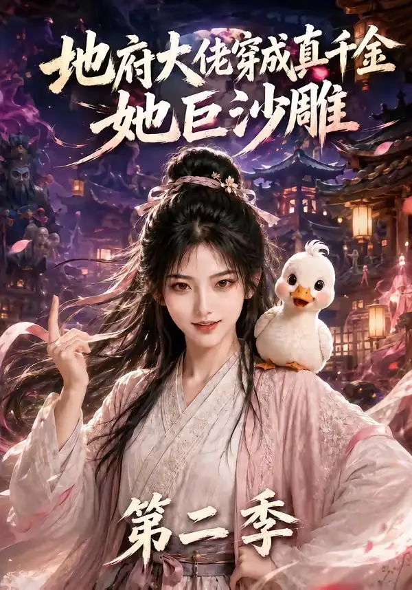 地府大佬穿成真千金，她巨沙雕第二季&地府大佬穿成真千金她巨沙雕第二季 - 短剧短剧海报图片