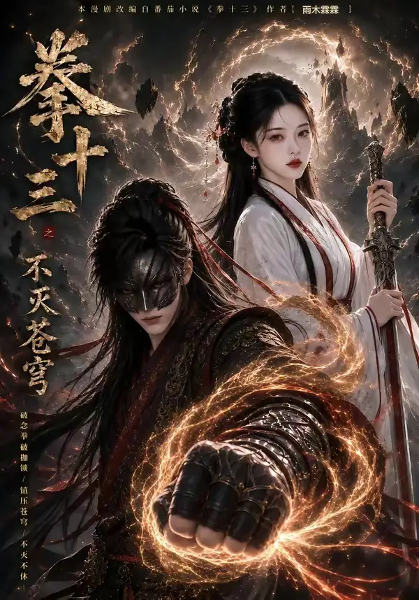拳十三之不灭苍穹 - 短剧短剧海报图片