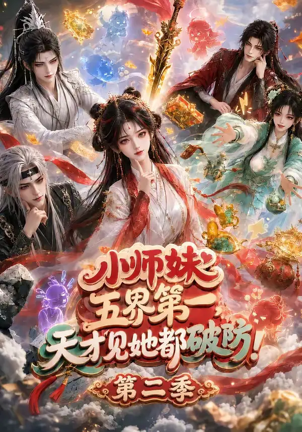小师妹五界第一,天才见她都破防!第二季&小师妹五界第一天才见她都破防第二季